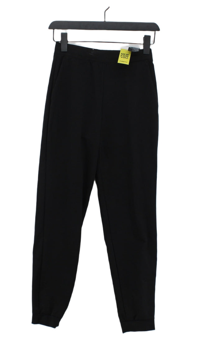 Uniqlo Women's Sports Bottoms XXS Black Elastane with Polyester