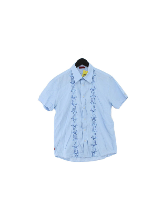 Levi’s Men's Shirt M Blue 100% Cotton