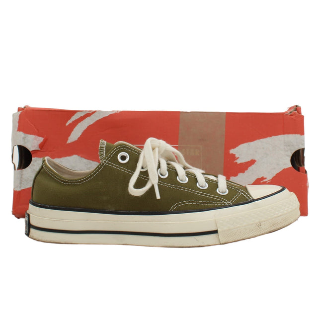 Converse Women's Trainers UK 5.5 Green 100% Other