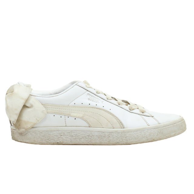 Puma Women's Trainers UK 5 White 100% Other