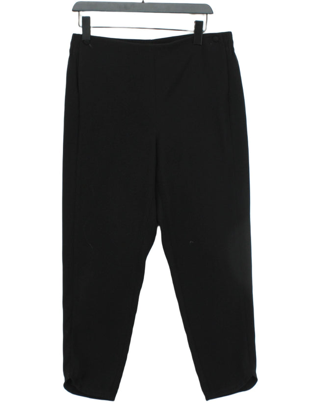 Alexander Wang Women's Suit Trousers UK 8 Black 100% Polyester