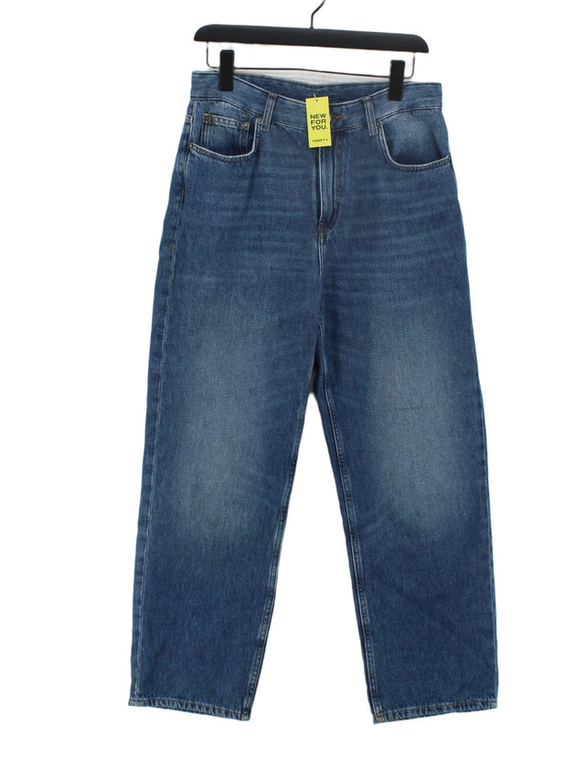 Jigsaw Women's Jeans W 30 in Blue 100% Cotton