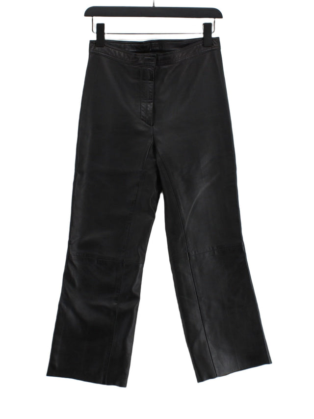 Sandro Women's Suit Trousers UK 8 Black 100% Viscose