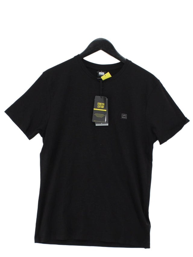 883 Police Men's T-Shirt M Black 100% Cotton