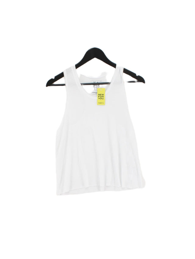 Zoe Karssen Women's T-Shirt M White 100% Other