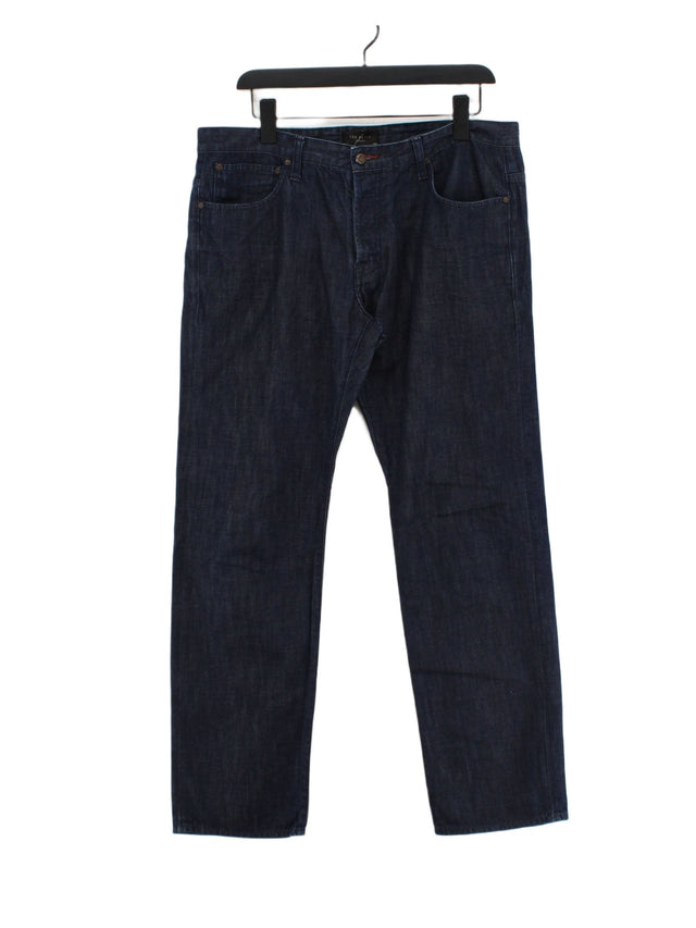Ted Baker Men's Jeans W 36 in Blue 100% Cotton