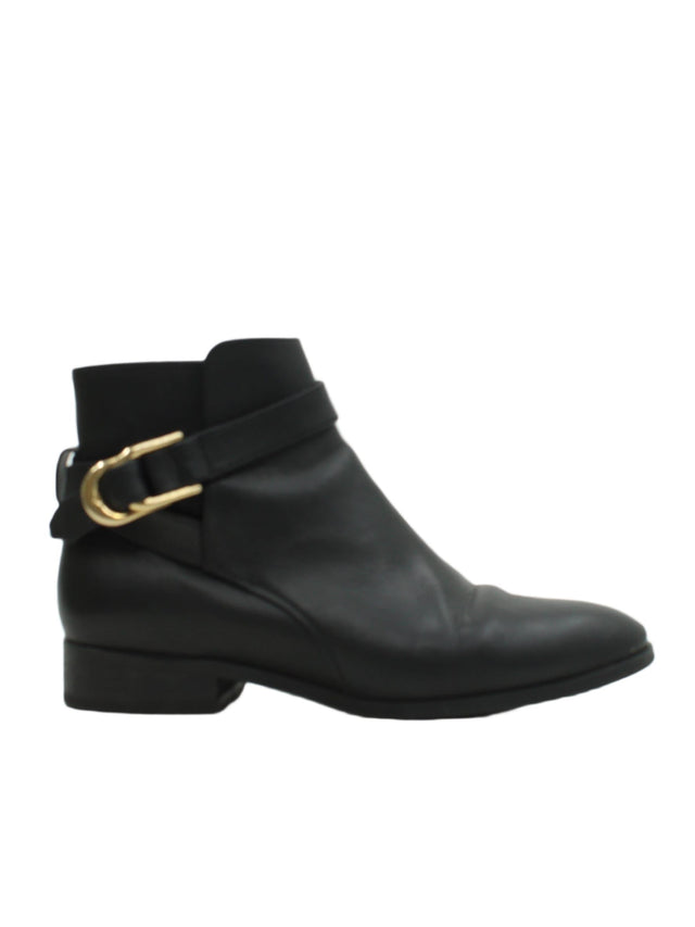 & Other Stories Women's Boots UK 6 Black 100% Other