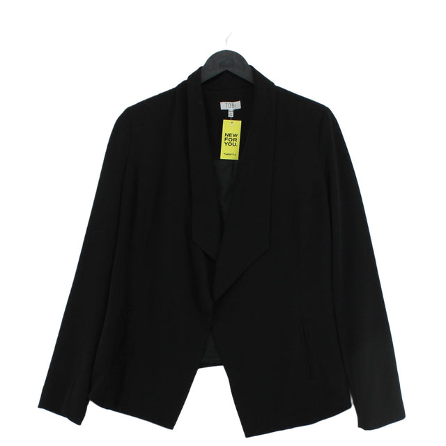 Tobi Women's Cardigan XS Black 100% Polyester