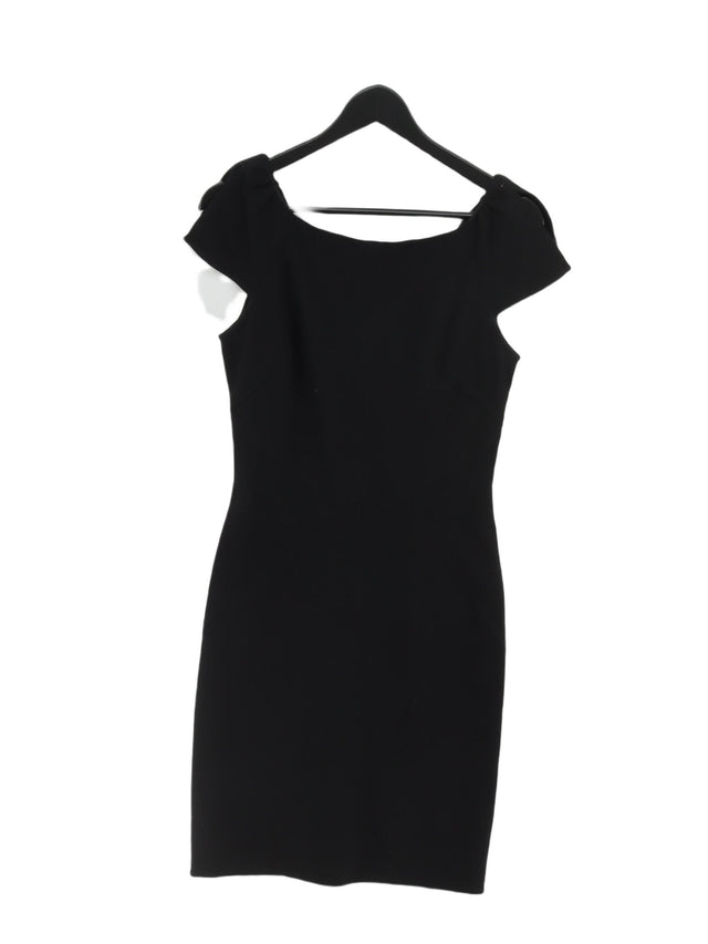 Diane Von Furstenberg Women's Midi Dress UK 6 Black