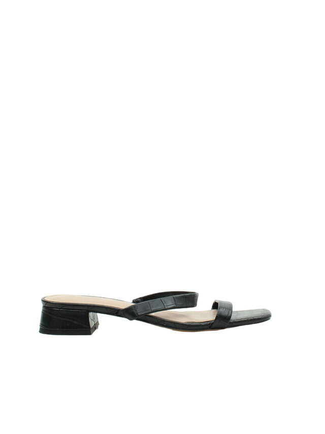 Aldo Women's Sandals UK 5.5 Black 100% Other