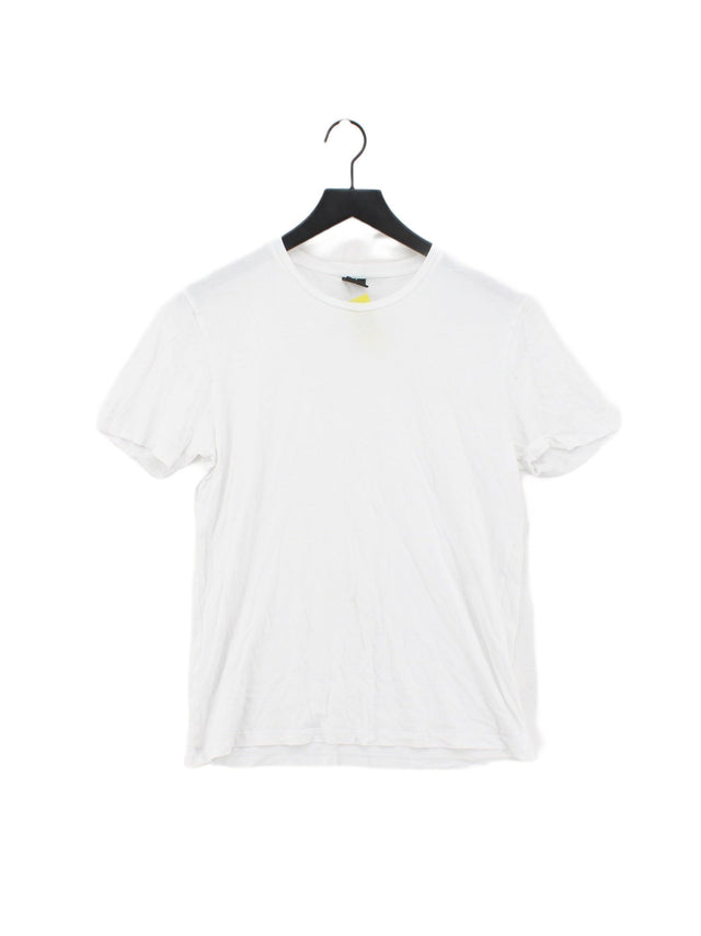 Hugo Boss Men's T-Shirt L White 100% Other