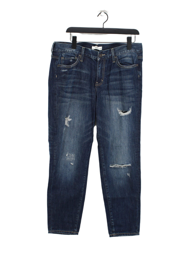 Abercrombie & Fitch Women's Jeans W 30 in Blue 100% Cotton