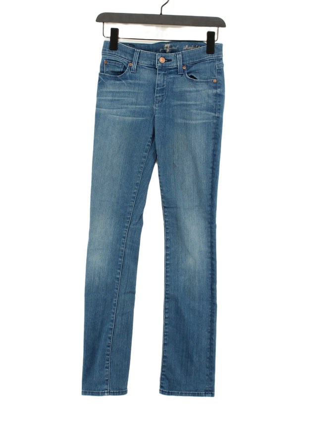 For All Mankind Women's Jeans W 25 in Blue