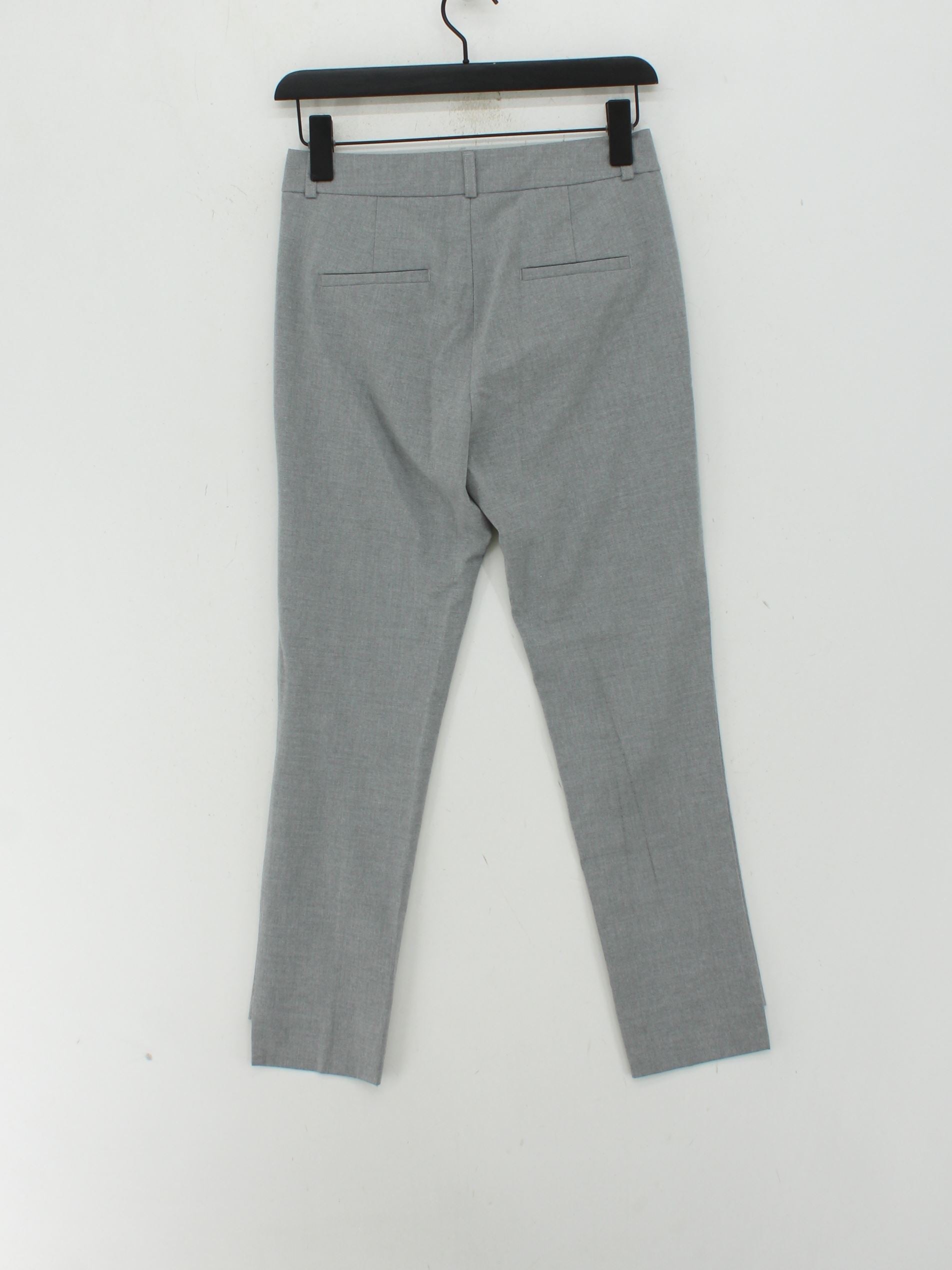 Karol Basic Women's Trousers Xs Grey Cotton with Other, Polyester