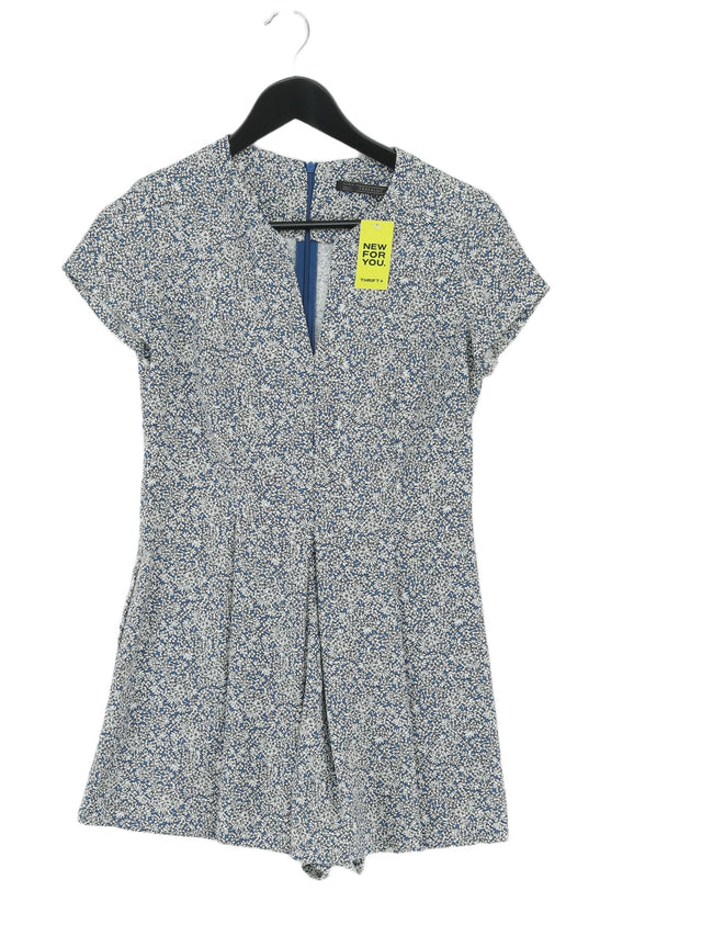 Trafaluc Women's Playsuit S Blue 100% Other
