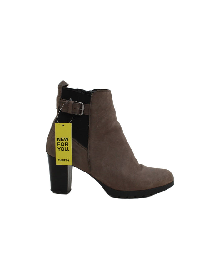 Moda In Pelle Women's Boots UK 5.5 Grey 100% Other