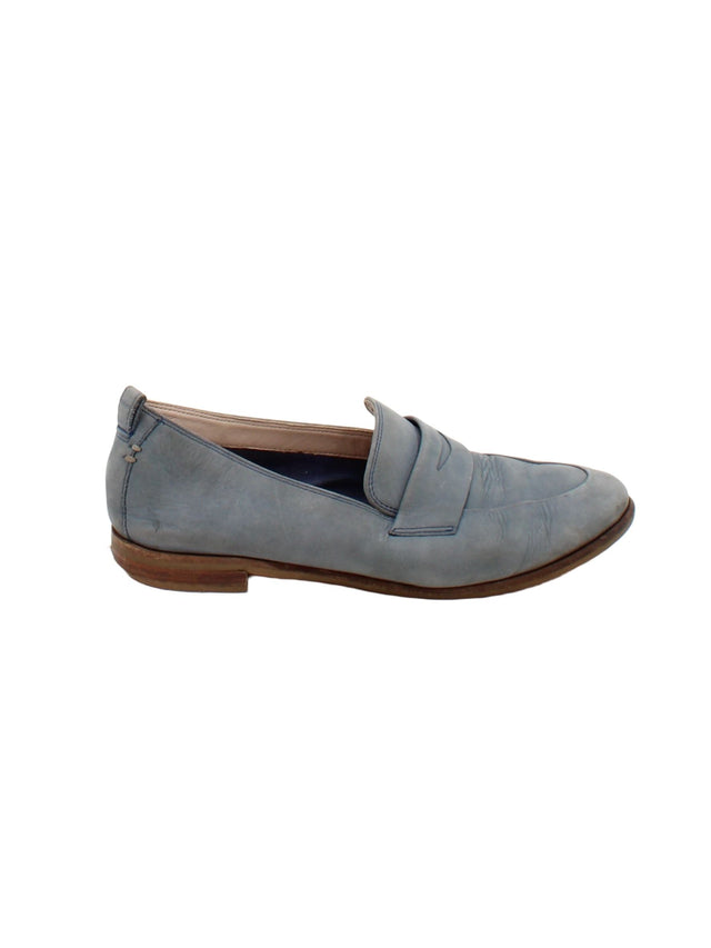 Clarks Women's Flat Shoes UK 4 Blue 100% Other