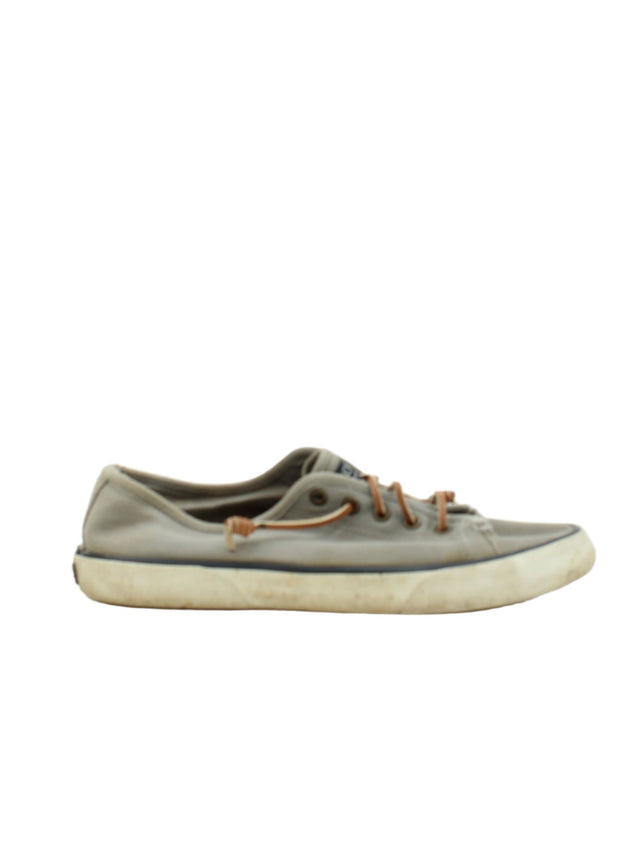 Sperry Women's Trainers UK 5 Grey 100% Other