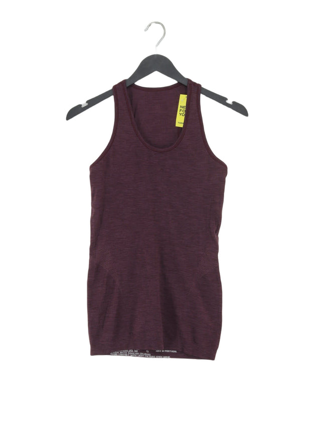 Sweaty Betty Women's T-Shirt S Purple 100% Polyamide