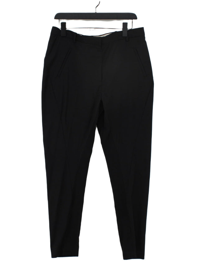 By Malene Birger Women's Suit Trousers UK 12 Black