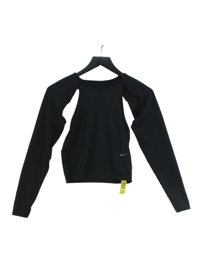 Nike Women's Loungewear M Black Polyester with Elastane