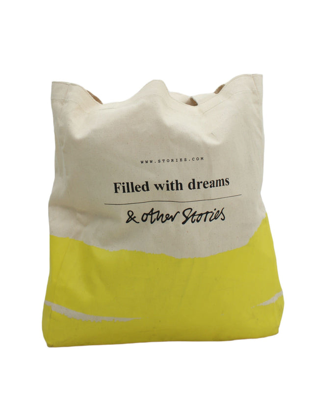 & Other Stories Women's Bag Cream 100% Cotton