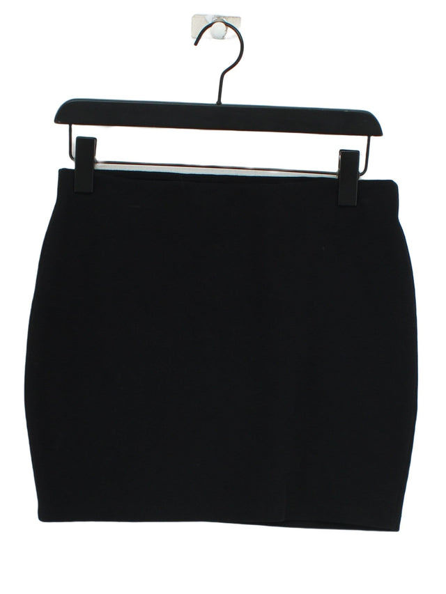 Zara Women's Mini Skirt M Black 100% Other