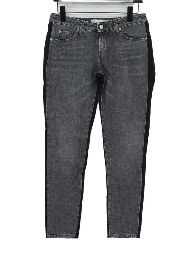 IRO. Jeans Women's Jeans W 29 in Grey 100% Cotton