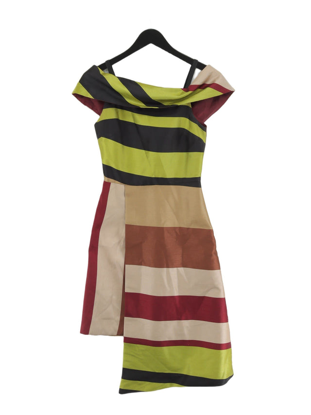 Finery Women's Midi Dress UK 8 Multi 100% Polyester