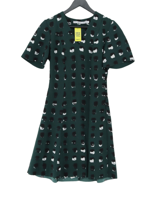 & Other Stories Women's Midi Dress UK 6 Green 100% Polyester