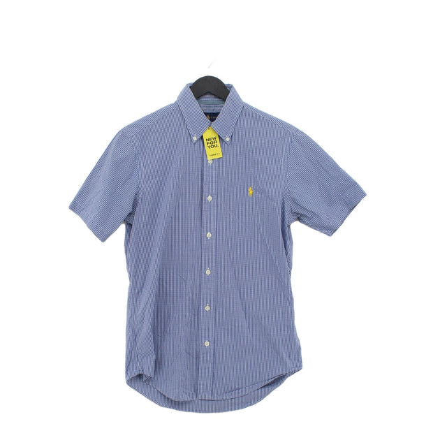 Ralph Lauren Women's Shirt XS Blue 100% Cotton