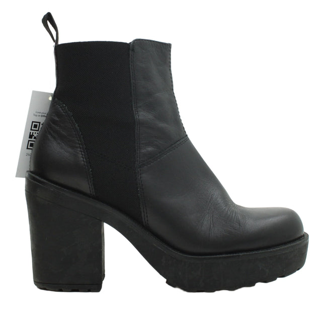 Vagabond Women's Boots UK 4 Black 100% Other