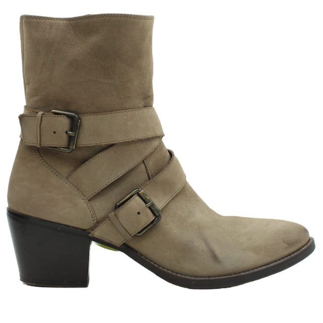 Mint Velvet Women's Boots UK 6 Brown 100% Other