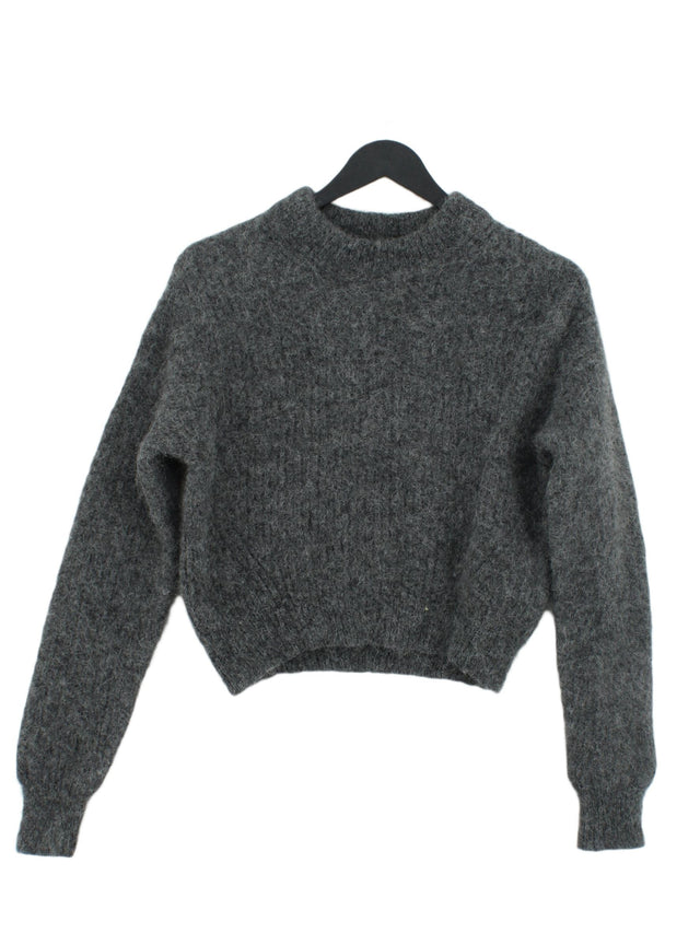 Reformation Women's Jumper XS Grey 100% Other