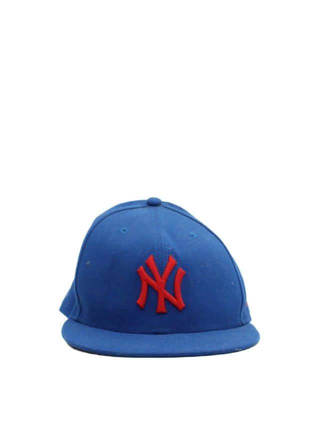 New Era Men's Hat Blue 100% Polyester