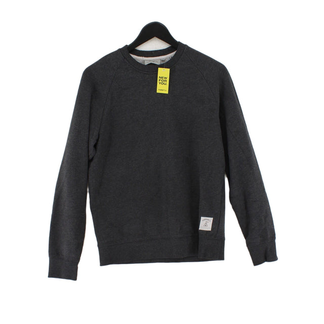 Carhartt Men's Jumper S Grey Cotton with Polyester