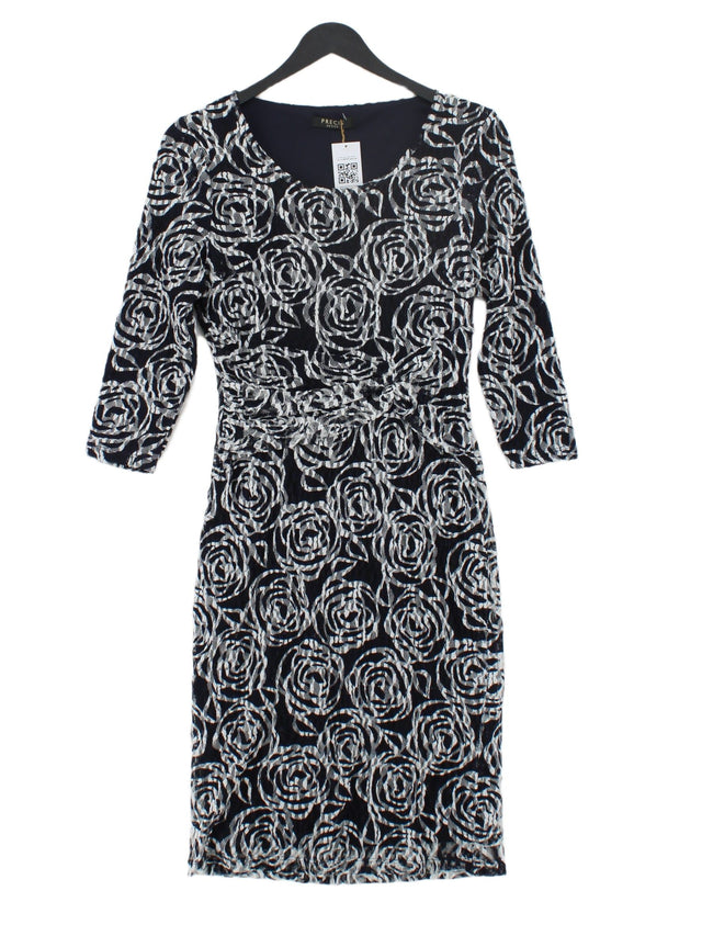 Precis Women's Midi Dress XXS Black Polyester with Elastane
