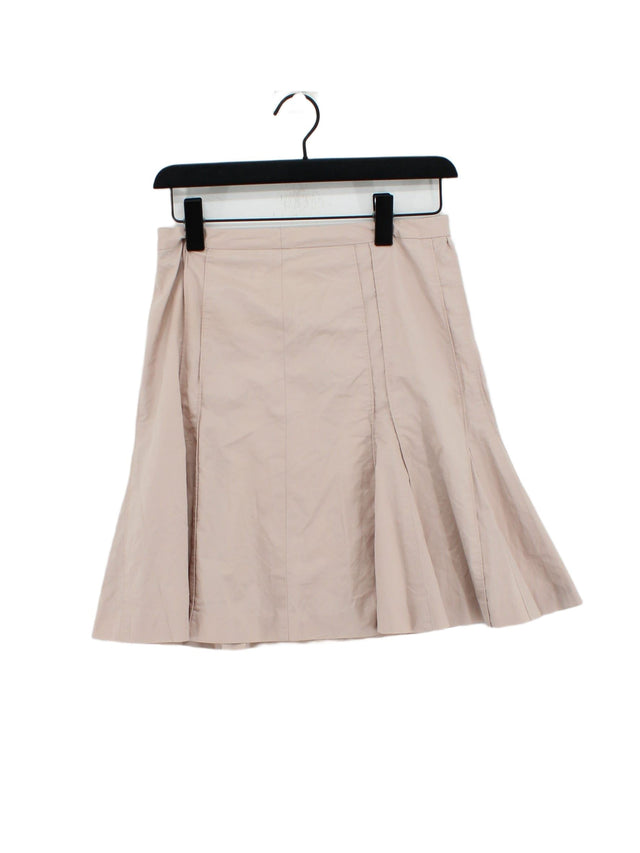 Club Monaco Women's Midi Skirt XS Pink 100% Cotton