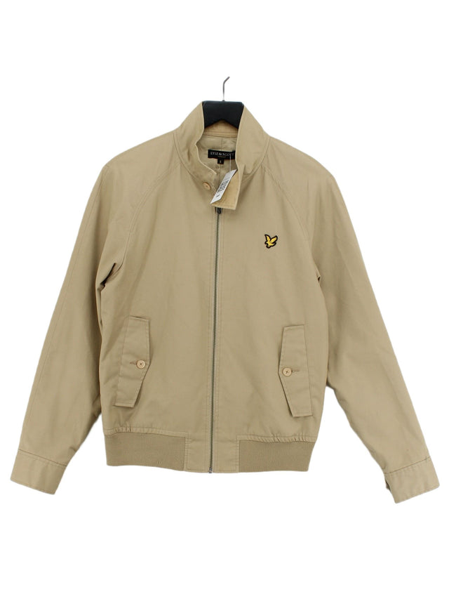 Lyle & Scott Men's Jacket S Cream 100% Other