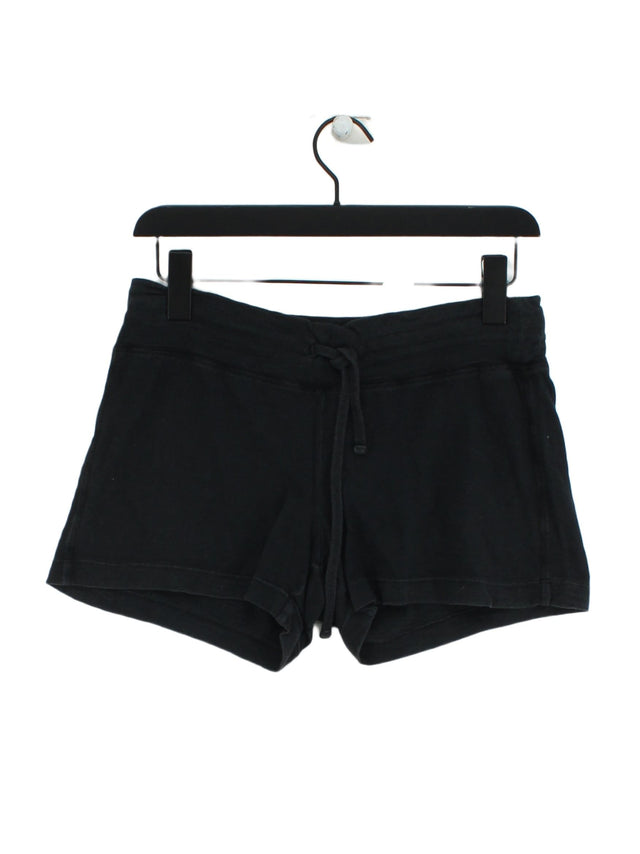 James Perse Women's Shorts W 29 in Black 100% Cotton