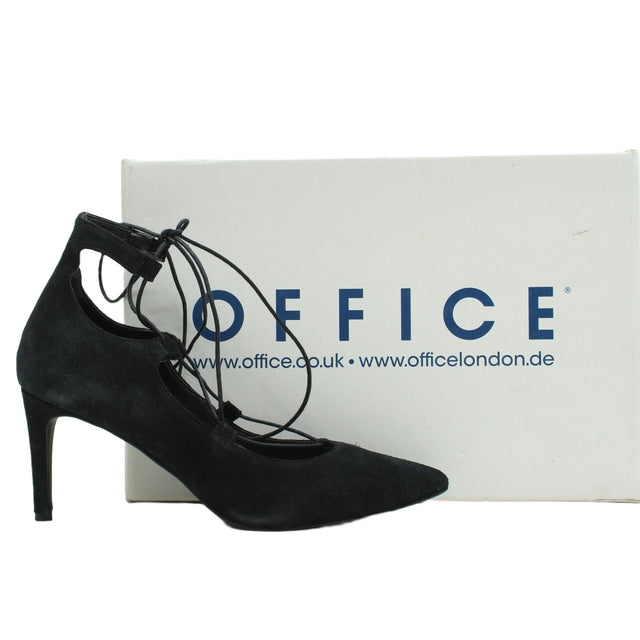 Office Women's Heels UK 5.5 Black 100% Other