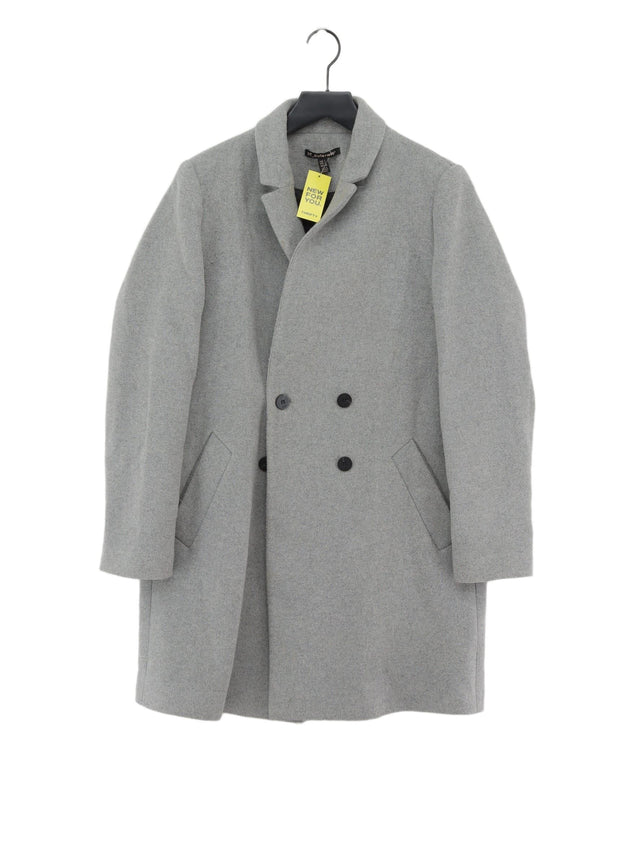 TRF Women's Coat L Grey 100% Polyester