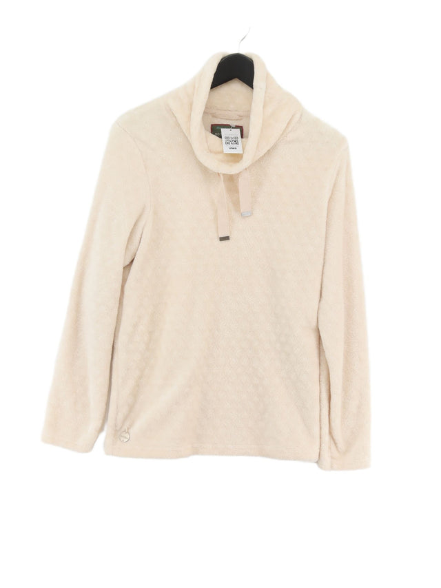 Regatta Women's Jumper UK 14 Cream 100% Other