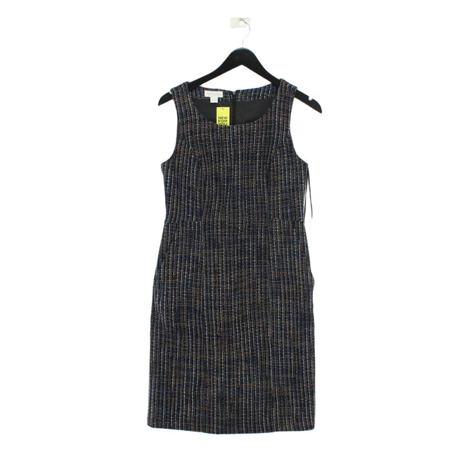 Monsoon Women's Midi Dress UK 10 Multi Acrylic with Polyester, Wool
