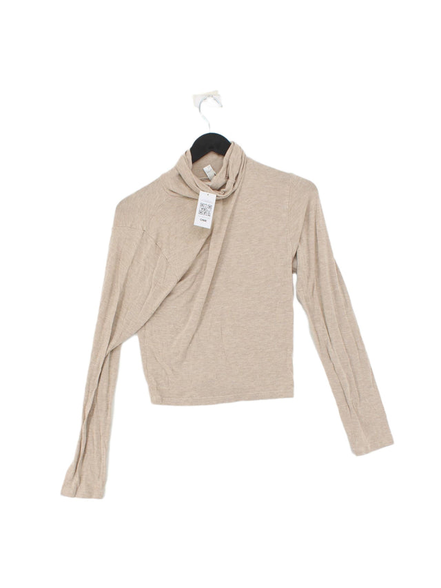 American Apparel Women's Jumper L Cream 100% Other