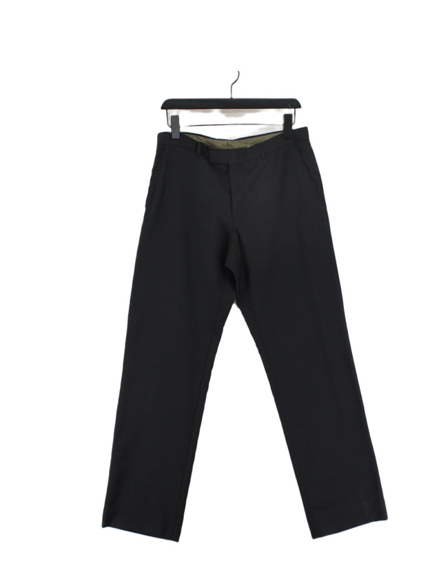 Ted Baker Women's Trousers W 35 in Black 100% Other