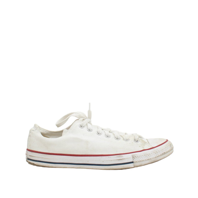Converse Men's Trainers UK 10 White 100% Other