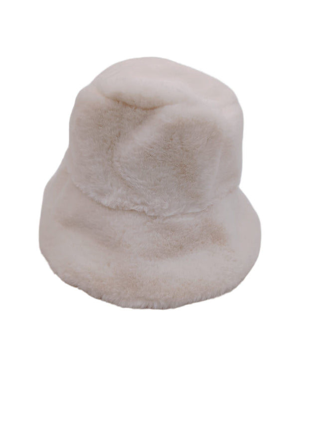 NA-KD Women's Hat Cream Polyester with Cotton