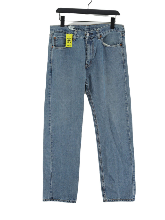 Vintage Levi’s Men's Jeans W 33 in; L 32 in Blue 100% Cotton