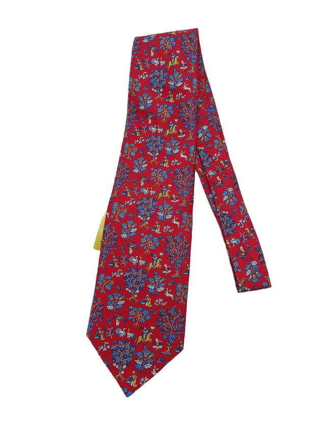 Liberty Men's Tie Red 100% Other
